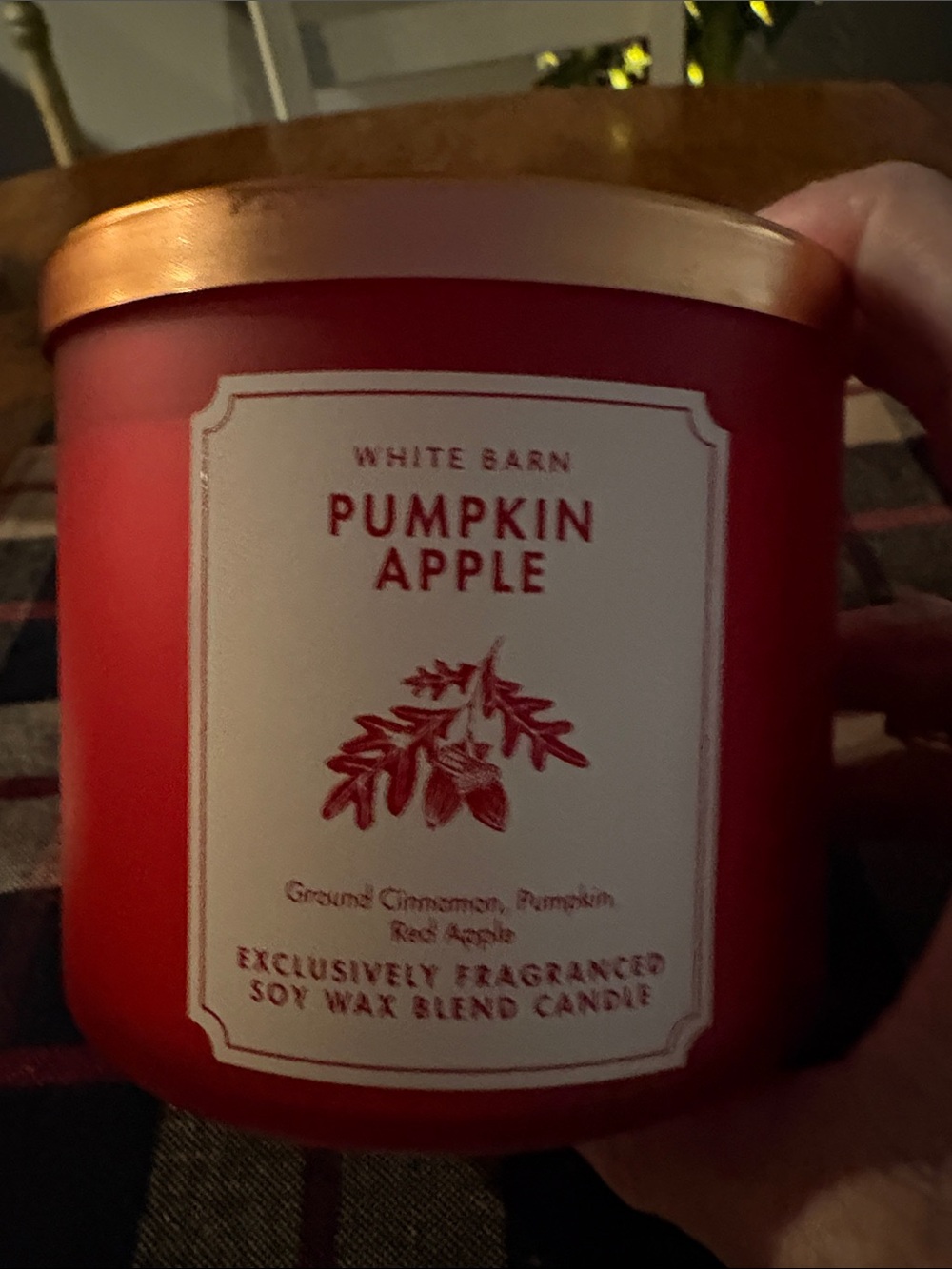Nwt “Pumpkin Apple”🍎 by White Barn New Fall Favorite